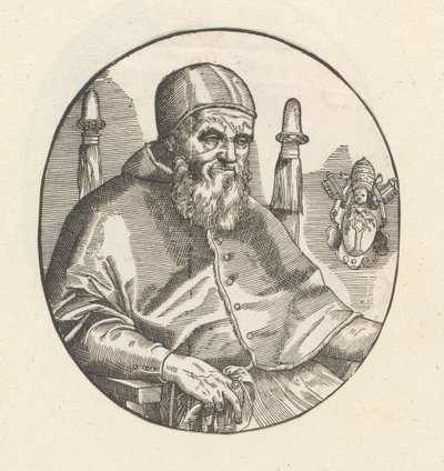 Portræt af pave Julius II af Anonymous