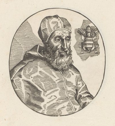 Portræt af pave Paul IV af Anonymous