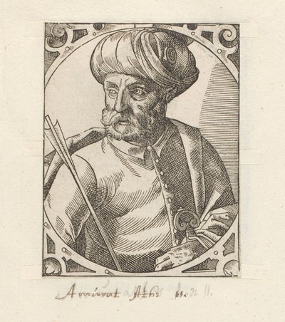 Porter van sultan Bayezid II af Anonymous