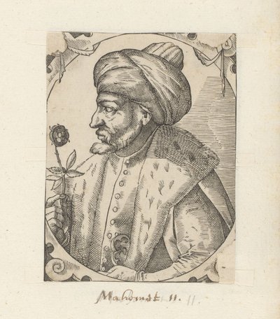 Porter van Sultan Mehmet II af Anonymous