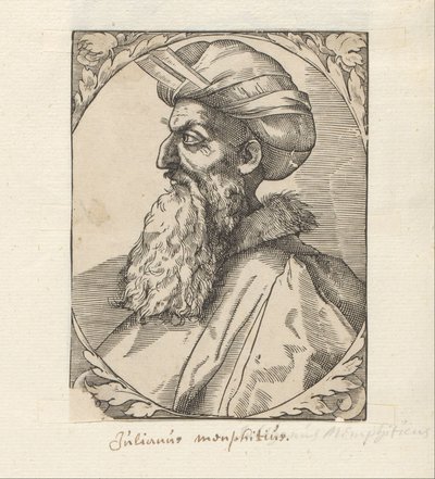 Portræt af sultan Qaitbay af Anonymous