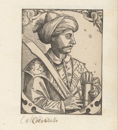 Portræt af Sultan Selim I af Anonymous