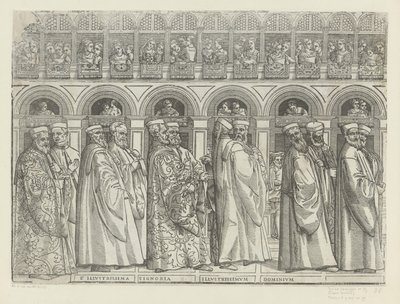 Procession af Doge of Venedig (Del 1) af Anonymous