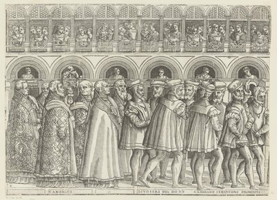 Procession af Doge of Venedig (Del 5) af Anonymous