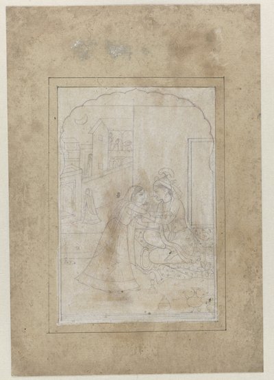 Radha og Krishna af Anonymous