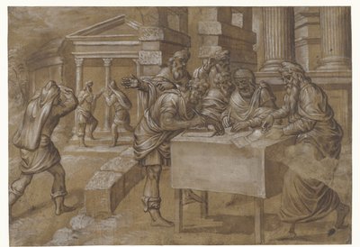 Salomon giver ordre til at bygge templet af Anonymous