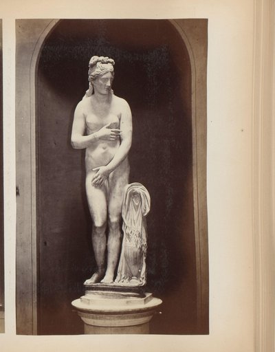 Skulptur af Venus i de kapitolinske museer i Rom, Italien af Anonymous