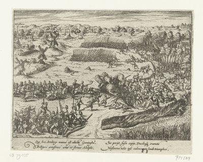 Slaget ved Heiligerlee, 1568 af Anonymous