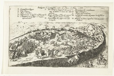 Slaget ved Jemmingen, 1568 Battaglia di Geminghen sotto il Duca d