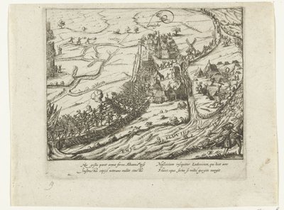Slaget ved Jemmingen, 1568 af Anonymous