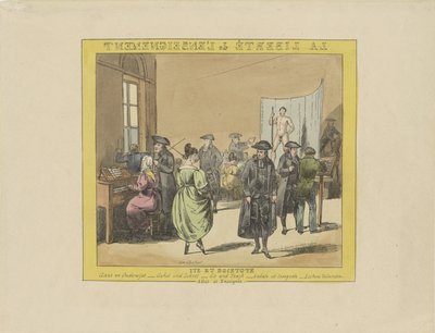 Tegnefilm om frihed til uddannelse, 1828 La liberté de l