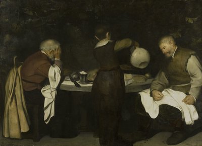 Aftensmad i Emmaus af Anonymous