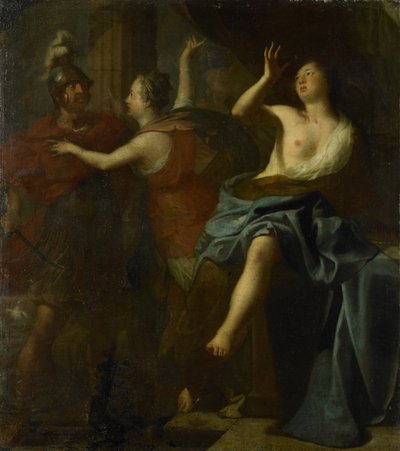 Tarquinius og Lucretia af Anonymous