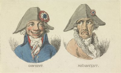 Fornøjet og utilfreds, 1795 Indhold / Me