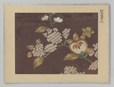tekstil fragment af Anonymous