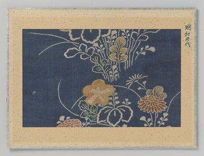 tekstil fragment af Anonymous