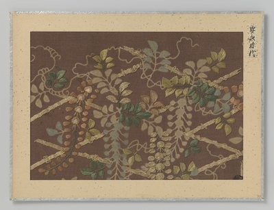tekstil fragment af Anonymous