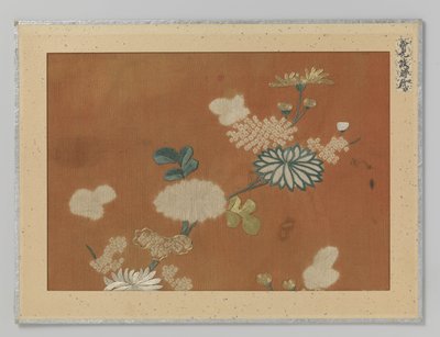 tekstil fragment af Anonymous