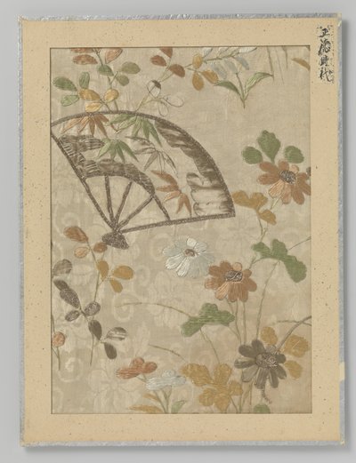 tekstil fragment af Anonymous