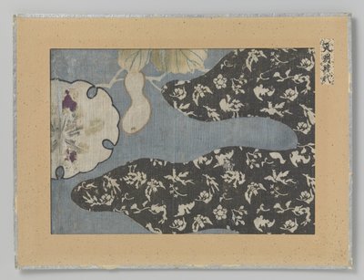 tekstil fragment af Anonymous