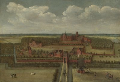 Klosteret Leeuwenhorst i Rheinland af Anonymous