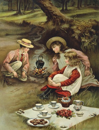 Børnenes picnic af Anonymous