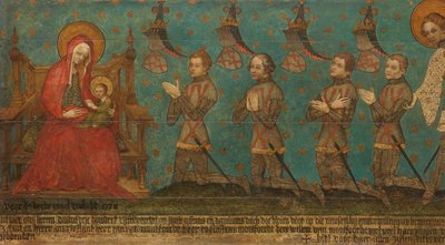 Lords of Montfoort Mindeplade for Montfoorts herrer af Anonymous