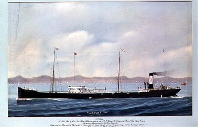 Tankskibet SS Lucifer (engelsk) af Anonymous