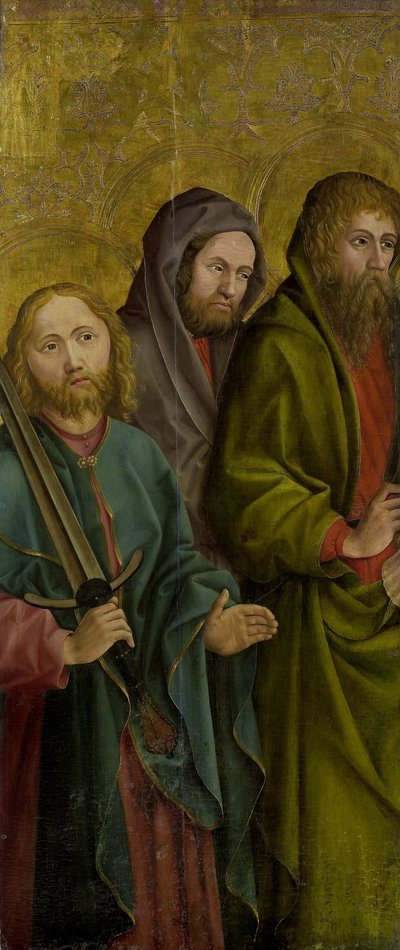 Tre Apostle af Anonymous