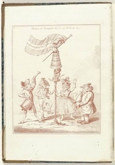 Titelprent van-serien: The Regeneration of Holland, 1795 The Regeneration of Holland (titel på objekt) Hollandia Regenerata (Italiensk kopie) (serietitel) The regeneration of Holland: spechio to all regenerated people (serietitel på objekt) af Anonymous