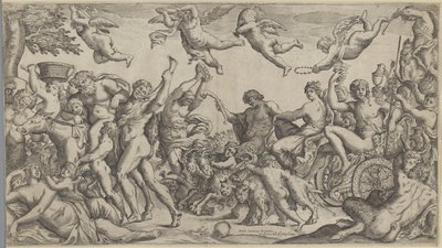 Triumf af Bacchus og Ariadne af Anonymous