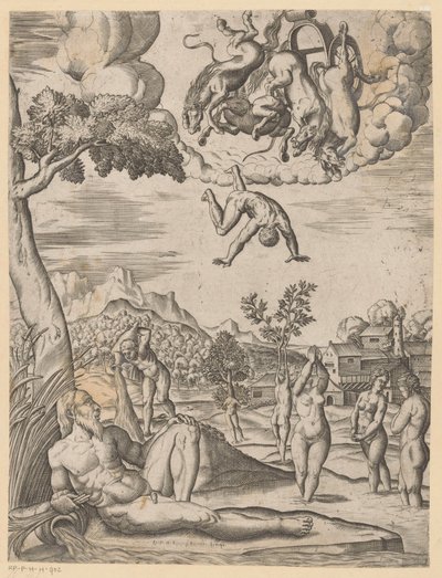 Val van Phaëthon af Anonymous