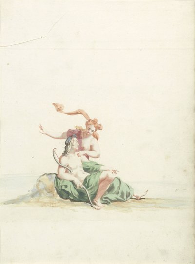 Venus og Adonis af Anonymous