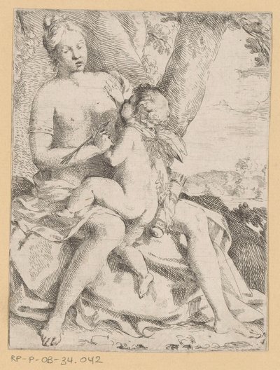 Venus forelsket af Anonymous