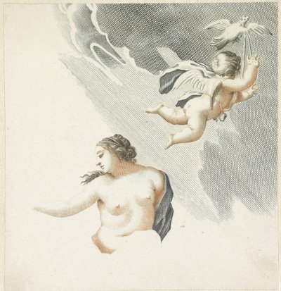 Venus forelsket af Anonymous