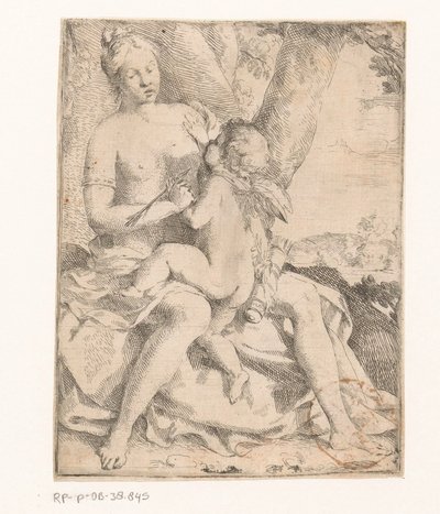 Venus forelsket af Anonymous