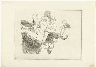 Venus og Amor Abraham Bloemaerts tegnebog (serietitel) af Anonymous