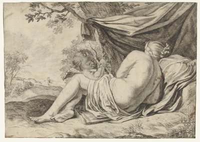 Venus i Amor af Anonymous