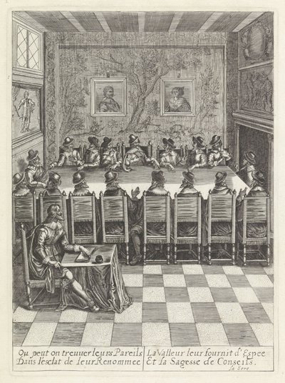 Vergadering van de Staten-Generaal Historien om indtoget af den mest kristne konges dronningemoder i de forenede provinser i Holland. (serietitel) af Anonymous