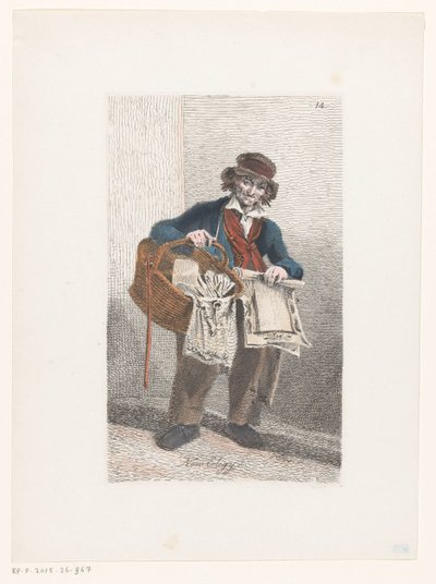 Tryksælger New Elegy (titel på objekt) af Anonymous