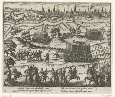 Forræderi mod Ladron, 1570 af Anonymous