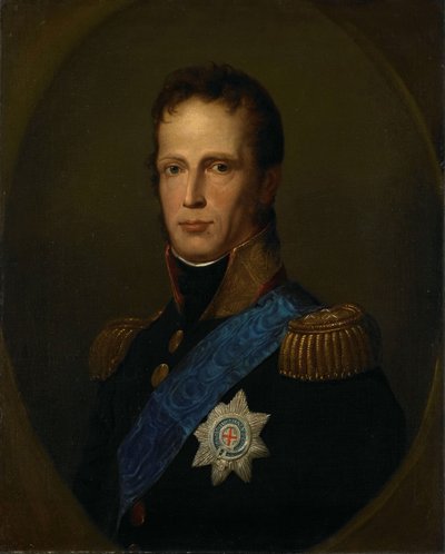 William I, suveræn prins af De Forenede Holland, senere konge af Holland af Anonymous