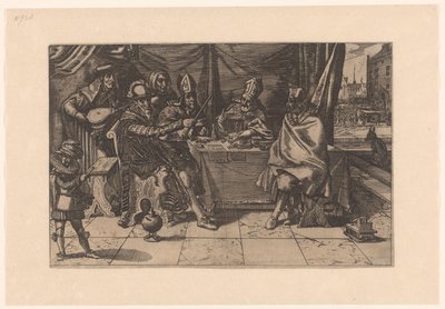 Sætning om Alvas tyranni (ufuldstændig), 1618 af Anonymous