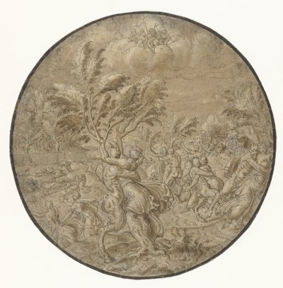 Phaëton -søstrene skifter til popler Ovidius 