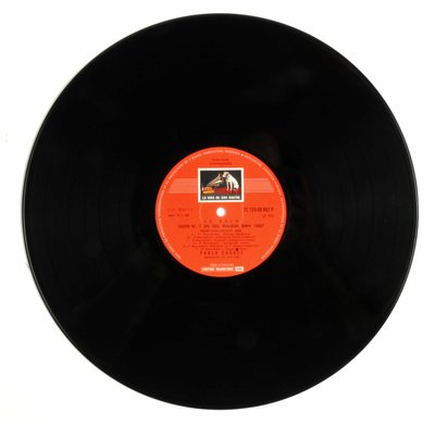 33 runde skiver (vinylplade) af mærket "EMI the voice of his master"" af Pablo Casals, der fortolker den 6 cellosuite af Jean Sebastien Bach (Johann Sebastian Bach) af Anonymous Anonymous