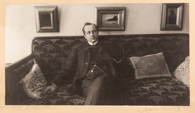 Alexandre Ziloti - Pianist og dirigent Alexander Siloti (1863-1945) - Anonym. Fotografi af Anonymous Anonymous