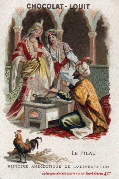 Madens anekdotisk historie: pilauen (kalkiet). Sultan Amurat IV (eller Murad IV). af Anonymous Anonymous