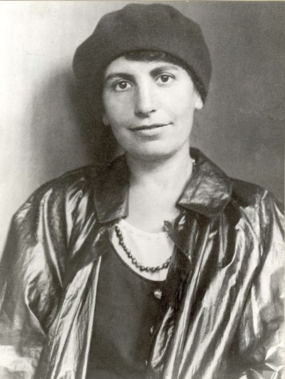 Anna Freud - Anonym. Fotografi af Anonymous Anonymous