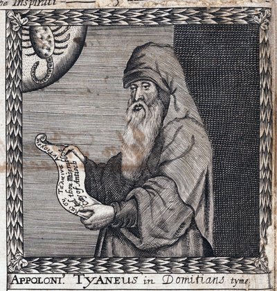 Apollonios de Tyane (du Apollonius af Anonymous Anonymous