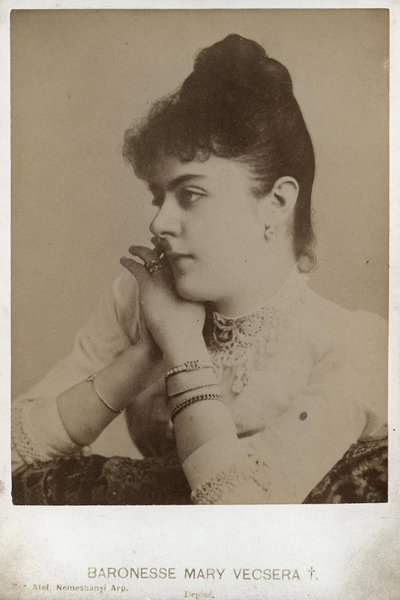 Baroness Mary Vetsera (1871-1889), Anonym af Anonymous Anonymous